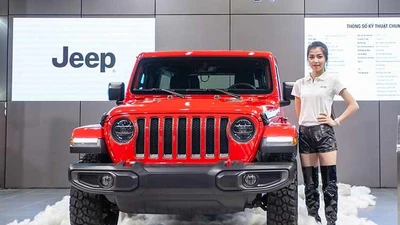 Jeep Việt Nam triệu hồi Gladiator và Wrangler lỗi đèn cảnh báo động cơ