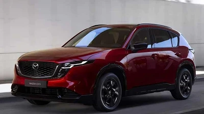 Mazda CX-5 2026 sẽ tăng giá bán nhẹ, nâng cấp nhiều công nghệ