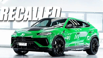 Hơn 10.500 siêu xe SUV Lamborghini Urus bị triệu hồi do lỗi phần mềm