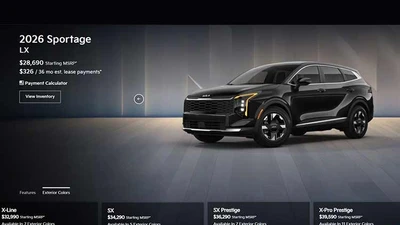 Kia Sportage 2026 gây tranh cãi vì bảng màu “buồn tẻ” đến lạ thường