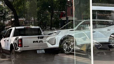 Jeep và RAM tại Việt Nam đã "về tay" Thaco Auto?