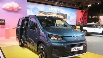 Fiat Qubo L 2026 ra mắt - MPV thương hiệu Ý có bản 5 và 7 chỗ ngồi