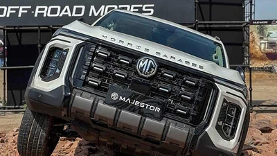MG ra mắt SUV 7 chỗ cỡ trung Majestor 2026 mới, "đòi đấu" Ford Everest