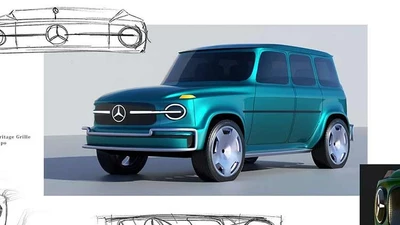 Bản dựng Mercedes-Benz G-Class mới khiến dân chơi đứng ngồi không yên