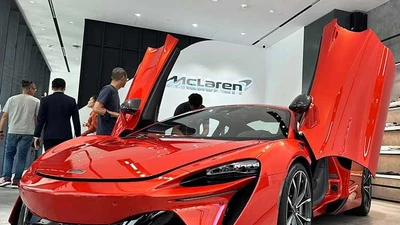 McLaren Artura tại Việt Nam giảm giá mạnh nhờ thuế tiêu thụ đặc biệt