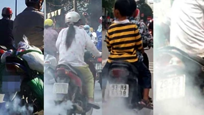 Xe máy toàn quốc sắp phải kiểm định khí thải theo quy chuẩn mới