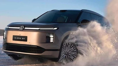 Nội thất Volkswagen ID.Era 9X "xịn, mịn" không kém xe sang Mercedes EQS