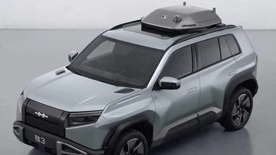 BYD Fang Cheng Bao Tai 3 2026 lộ diện - SUV cỡ C có thể bán ở Việt Nam