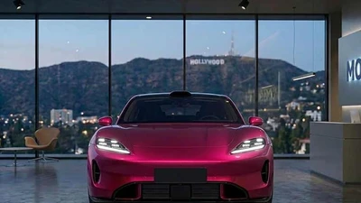 Saic Z7 chạy điện "nhái ý hệt" đối thủ Xiaomi SU7 tại Trung Quốc 