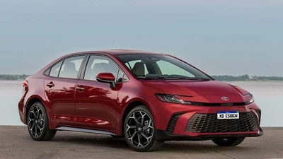 Toyota Corolla 2027 thiết kế lột xác. phong cách Camry và bZ4X mới