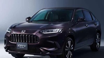 Honda ZR-V 2026 nâng cấp mạnh tay - khai tử động cơ xăng, lên đời HEV