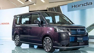 MPV 7 chỗ Honda STEPWGN e:HEV ra mắt Thái Lan, giá từ 1,45 tỷ đồng
