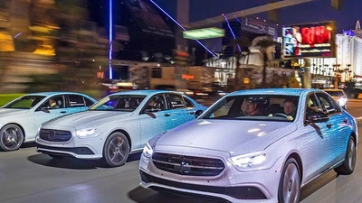 Mercedes-Benz cân nhắc "bắt tay" Geely phát triển ôtô điện mới