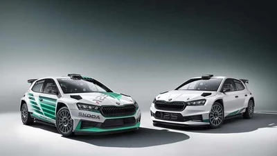 Škoda Motorsport kỷ niệm 125 năm với Fabia RS Rally2 bản đặc biệt 