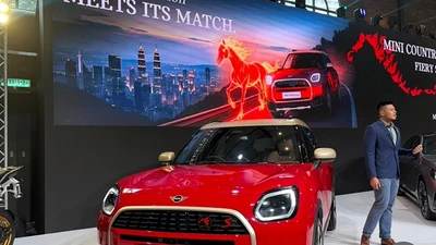 Kỷ niệm năm Bính Ngọ 2026 "Ngựa Lửa", MINI đã giới thiệu chiếc SUV phiên bản giới hạn Countryman S Fiery Stallion Edition tại thị trường Malaysia.
