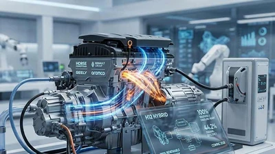 Công nghệ hybrid đã có bước "phi nước đại" nhờ công ty tên Ngựa