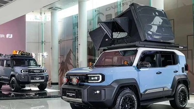 Toyota Land Cruiser FJ 2026 hơn 1 tỷ đồng tại Thái Lan, sắp về Việt Nam