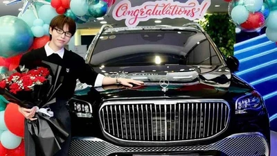 Đức Phúc chi gần 9 tỷ tậu Mercedes-Maybach GLS trước Tết Nguyên đán