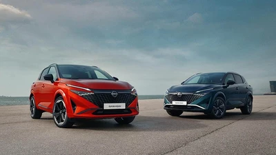 Nissan Qashqai 2026 sắp ra mắt với hệ thống truyền động "5 trong 1"