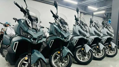 Ra mắt SYM Husky SE hơn 68 triệu đồng, "đối thủ" Honda ADV 150