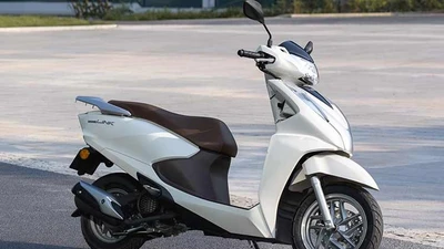Honda LD125Link cốp rộng như Lead sắp bán tại Việt Nam?
