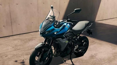  Triumph Tiger Sport 660 2026 ra mắt với loạt nâng cấp đặc biệt