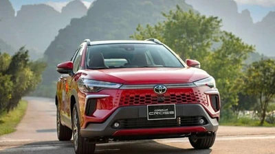 Toyota bàn giao hơn 70.000 xe cho khách Việt trong năm 2025