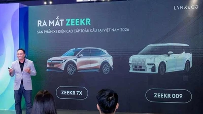 Lộ diện bộ đôi ôtô Zeekr sẽ bán ở Việt Nam trong năm nay