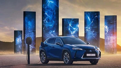 Lexus UX 300e chạy điện bất ngờ dừng bán tại Anh sau 5 năm ra mắt