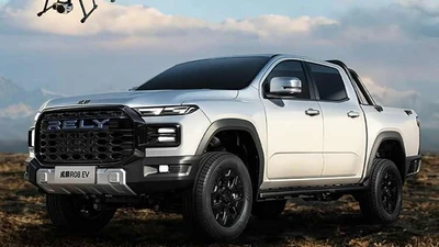 Chi tiết Chery Himla R08 EV - bán tải Trung Quốc dưới 450 triệu đồng