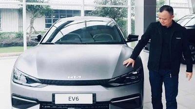 Kia EV6 duy nhất tại Việt Nam bất ngờ được chào bán giá 1,67 tỷ đồng