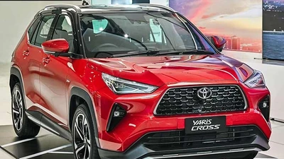Toyota Yaris Cross 2026 mở bán từ 677 triệu tại Thái Lan, sắp về Việt Nam