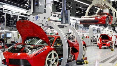 Siêu xe và xe sang tạm dừng giao hàng tới Trung Đông do chiến sự