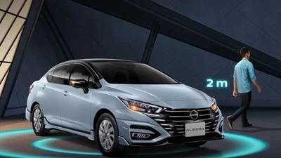 Nissan Almera 2026 thêm tính năng an toàn, giá từ 482 triệu đồng