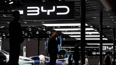 Doanh số bán xe BYD sụt giảm sâu ngày đầu năm 2026