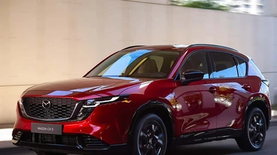Mazda CX-5 2026 nâng cấp toàn diện, chỉ từ 788 triệu đồng