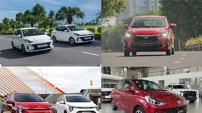 Toyota Wigo lao dốc, Kia Morning ế ẩm nhưng vẫn tăng trưởng
