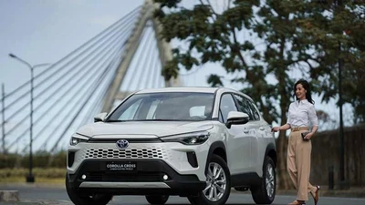 Toyota Corolla Cross xếp bét bảng phân khúc SUV cỡ B tháng đầu năm 2026