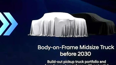 Bán tải Hyundai mới sẽ có thân rời, hiệu năng địa hình và chở hàng "đỉnh"