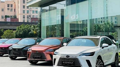 Sau 13 năm có mặt tại Việt Nam, Lexus bán được bao nhiêu xe sang?