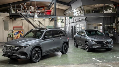 Nguy cơ hỏa hoạn từ pin xe điện Mercedes-Benz, khuyến nghị chỉ sạc 80%