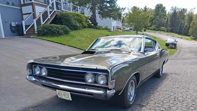 Vừa tậu Ford Torino Cobra R-Code 1969 đã rao bán "chốt lời" 1 tỷ đồng