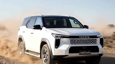 Toyota Fortuner 2027 có gì để cạnh tranh "ngôi vương" với Ford Everest?