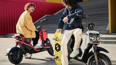 Xe máy điện Honda Dax e: và Zoomer e: sắp bán tại Việt Nam?