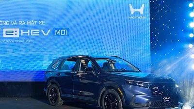 Ra mắt Honda CR-V e:HEV lắp ráp Việt Nam, giá bán chưa công bố