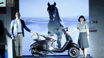 Vespa 946 Horse đã về đến Việt Nam, sở hữu ngay giá hơn 700 triệu đồng