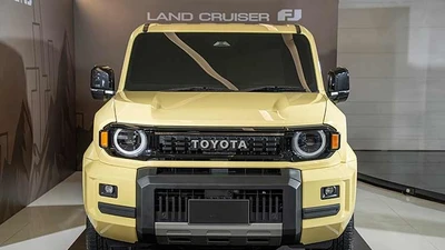 Ra mắt Toyota Land Cruiser FJ Legend - tái sinh huyền thoại 70 Series