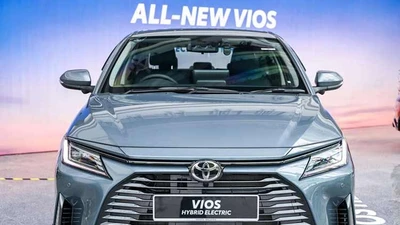 Toyota Vios Hybrid 2026 từ 690 triệu tại Malaysia, người dùng chờ về Việt Nam