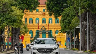 Mercedes-Benz Việt Nam mở rộng ưu đãi cho khách hàng năm 2026