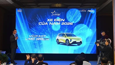 Danh hiệu Xe của năm 2026 - VinFast Limo Green ẵm tới 3 giải thưởng 